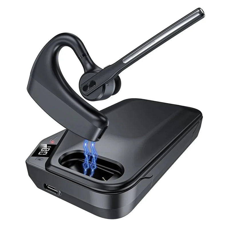 Zevran Wireless ENC Bluetooth Headset with Charging Case