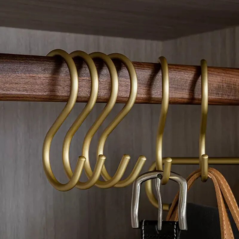 Elegant Coat Hooks for Wardrobe and Coat Rack for Stylish Hanging