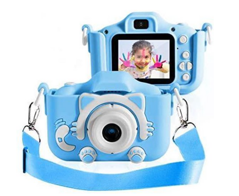 Kids Digital Camera with 1080p Video and Creative Filters