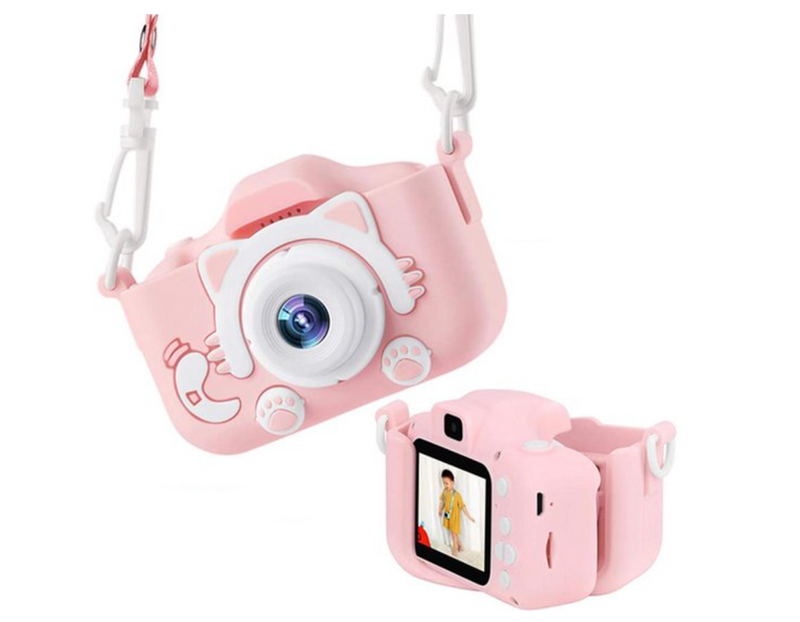 Kids Digital Camera with 1080p Video and Creative Filters