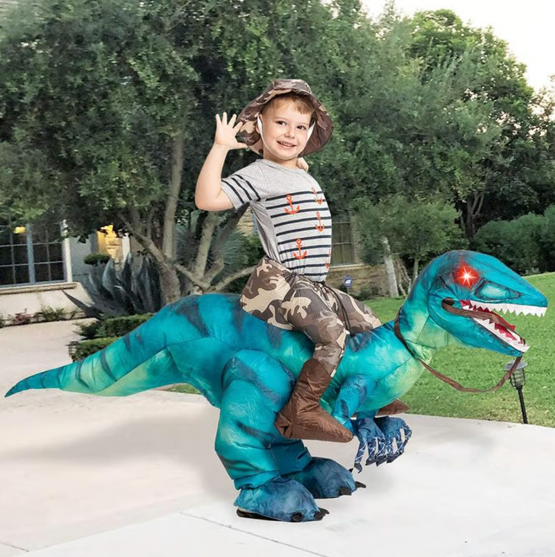 Dino Ride-On - Inflatable Toy