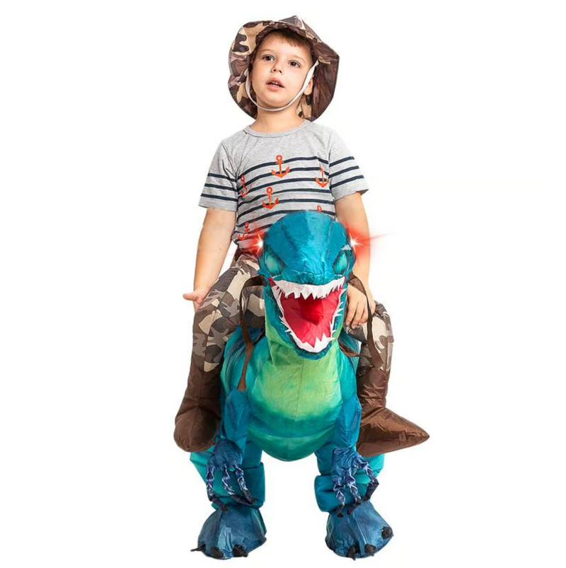 Dino Ride-On - Inflatable Toy