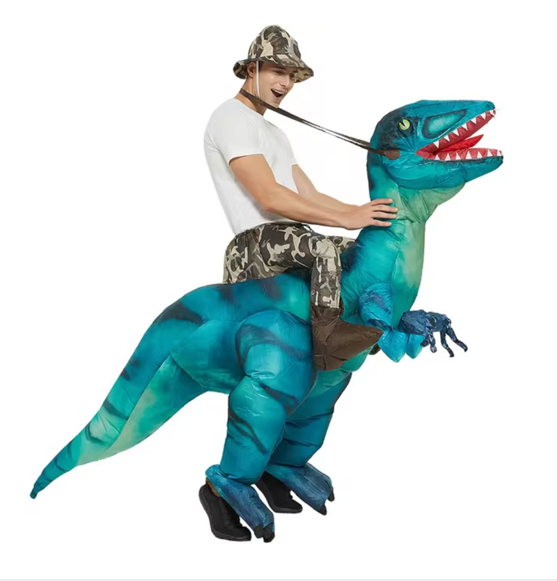 Dino Ride-On - Inflatable Toy