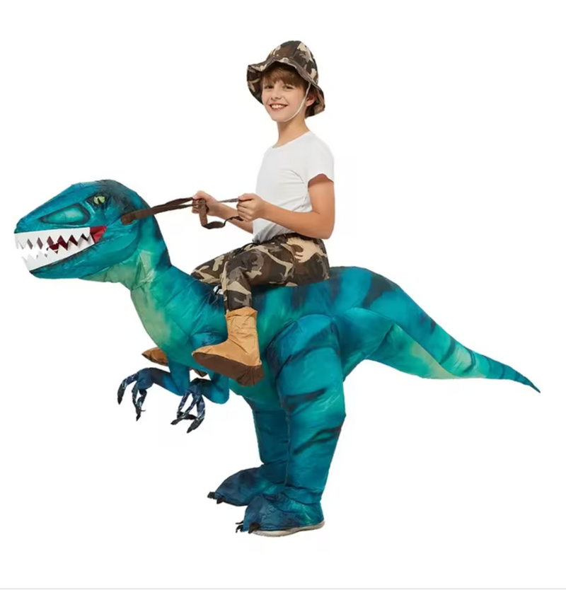 Dino Ride-On - Inflatable Toy