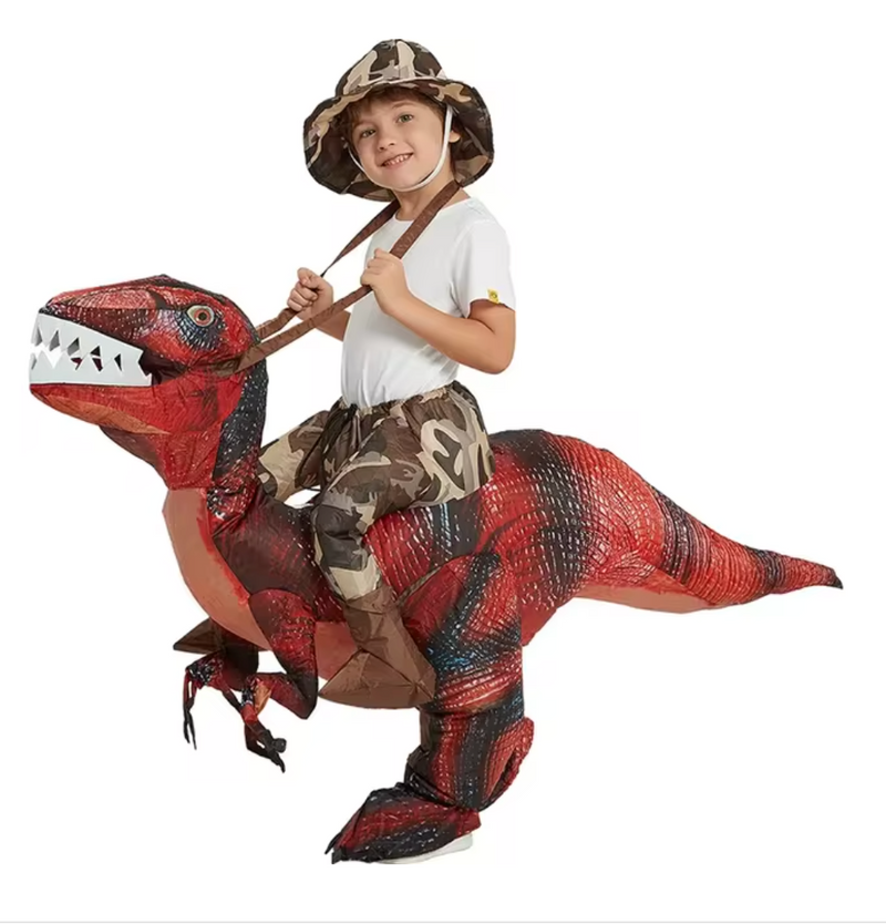 Dino Ride-On - Inflatable Toy