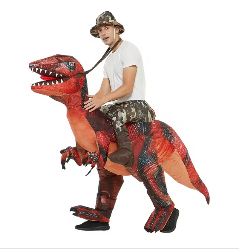 Dino Ride-On - Inflatable Toy