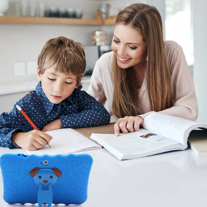 Children's Android Tablet with Protective Case and Parental Controls