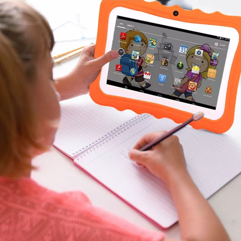 Children's Android Tablet with Protective Case and Parental Controls