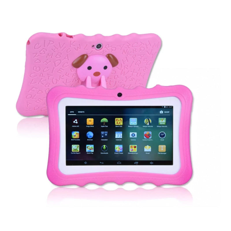 Children's Android Tablet with Protective Case and Parental Controls
