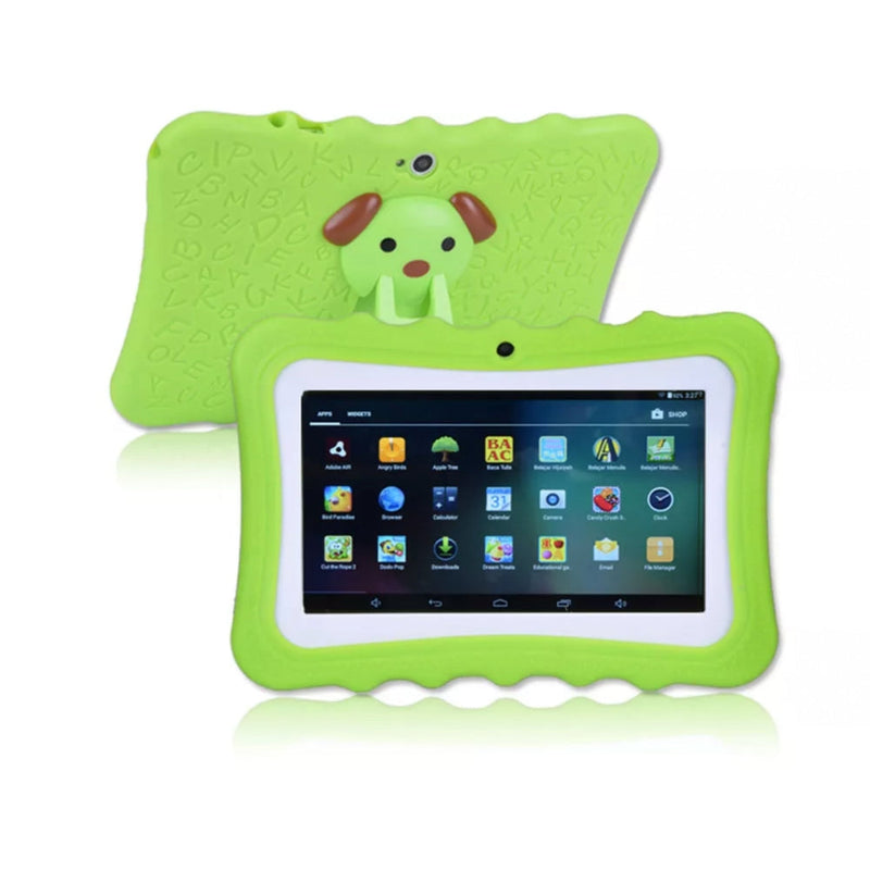 Children's Android Tablet with Protective Case and Parental Controls