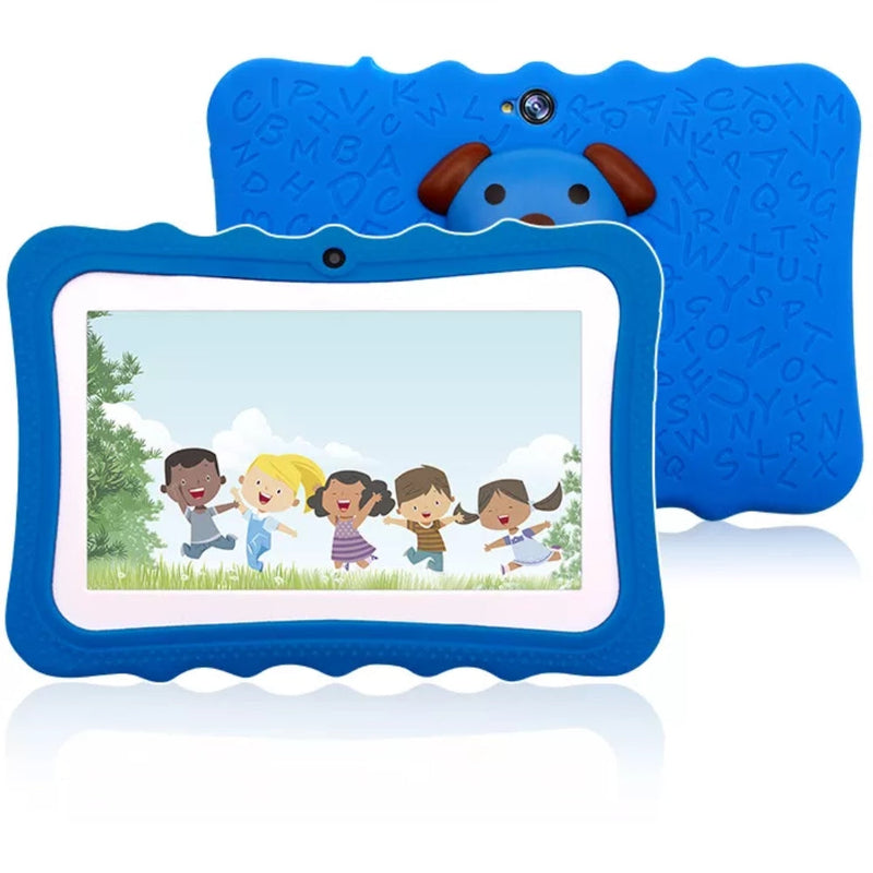 Children's Android Tablet with Protective Case and Parental Controls
