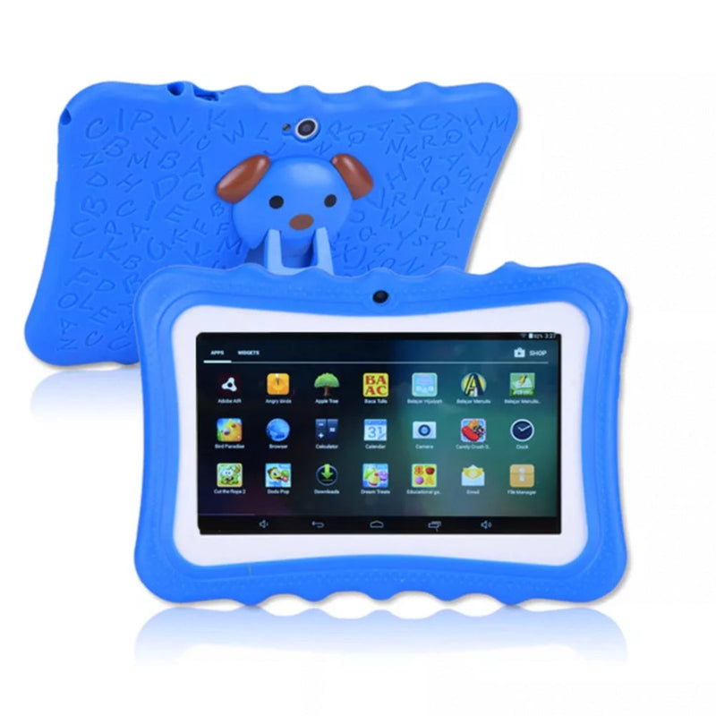 Children's Android Tablet with Protective Case and Parental Controls