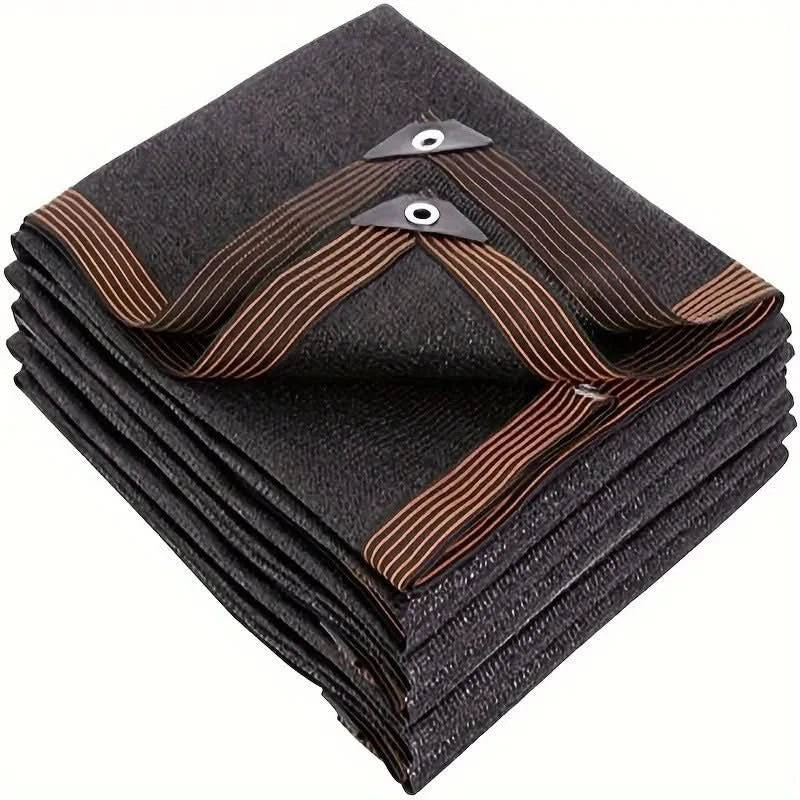 UV-Resistant Shade Cloth with 70–80% Sun Protection for Outdoor Use