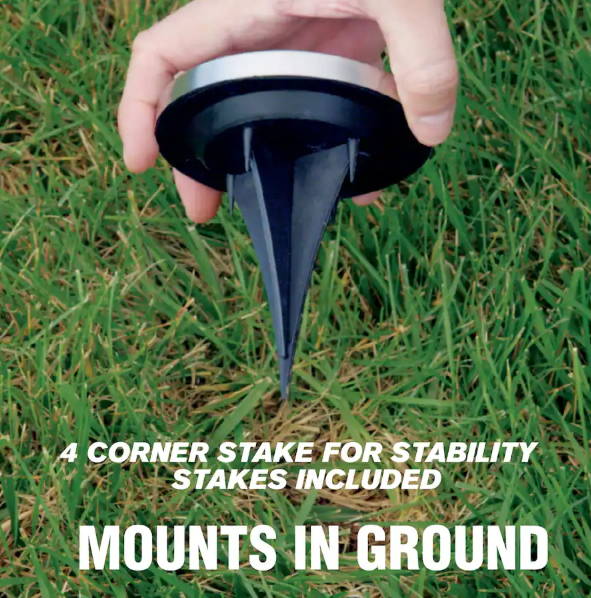 Solar Mosaic Garden Lights