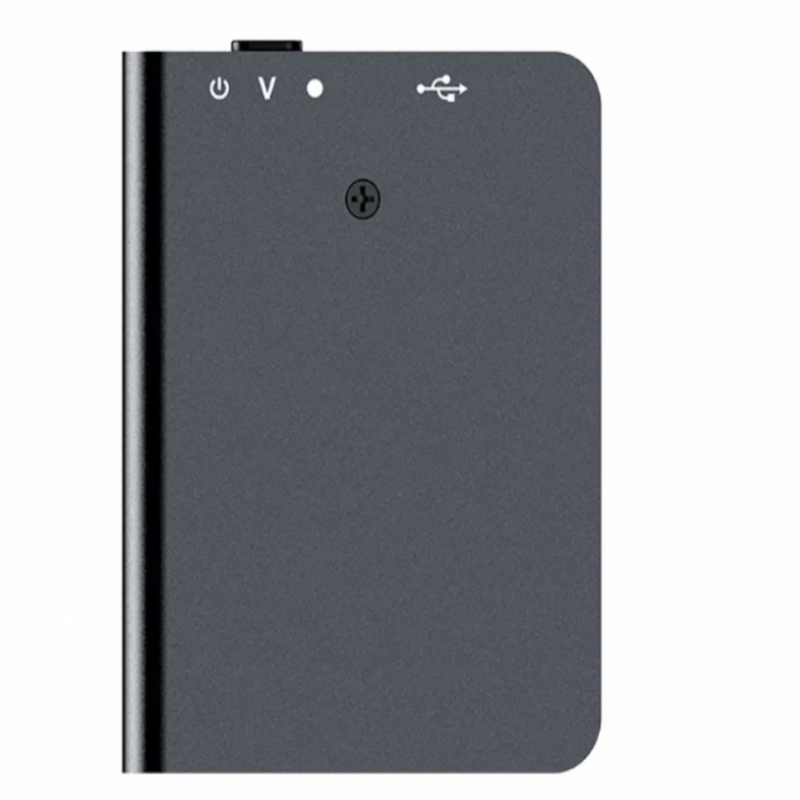 Ultra-Slim Digital Voice Recorder with Voice Activation and 16GB Storage