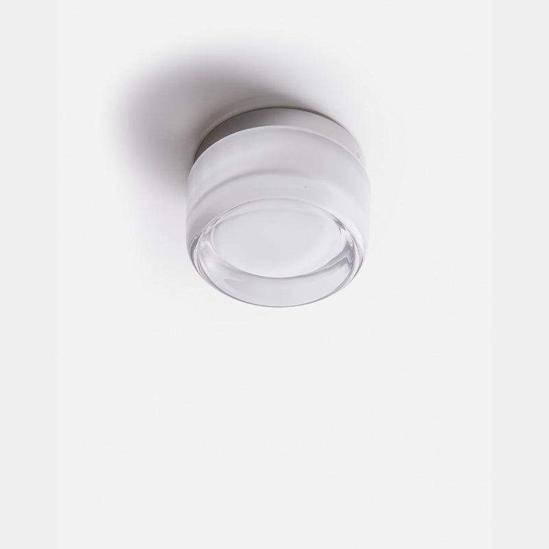 Modern Wall Lamp with Glass Diffuser for Soft Ambient Lighting Indoors
