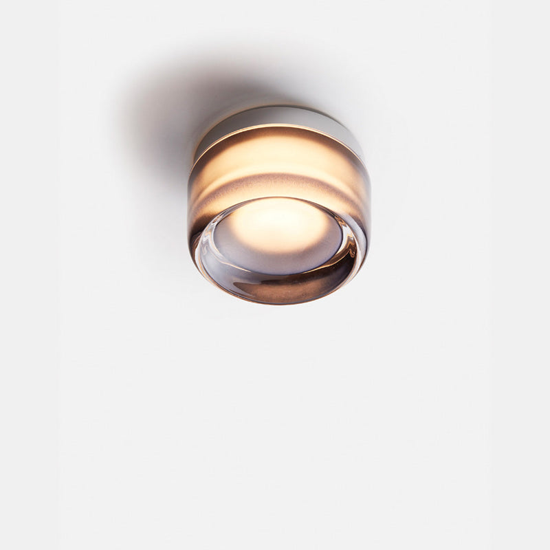 Modern Wall Lamp with Glass Diffuser for Soft Ambient Lighting Indoors