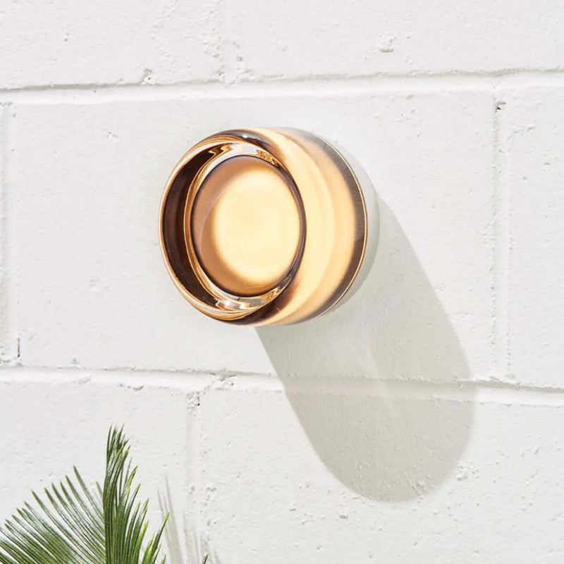Modern Wall Lamp with Glass Diffuser for Soft Ambient Lighting Indoors