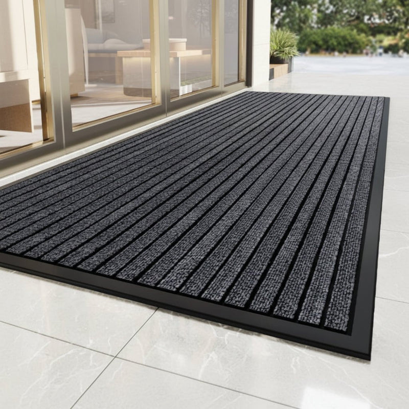 Heavy-Duty Entrance Mat with Anti-Slip Backing for Everyday Protection