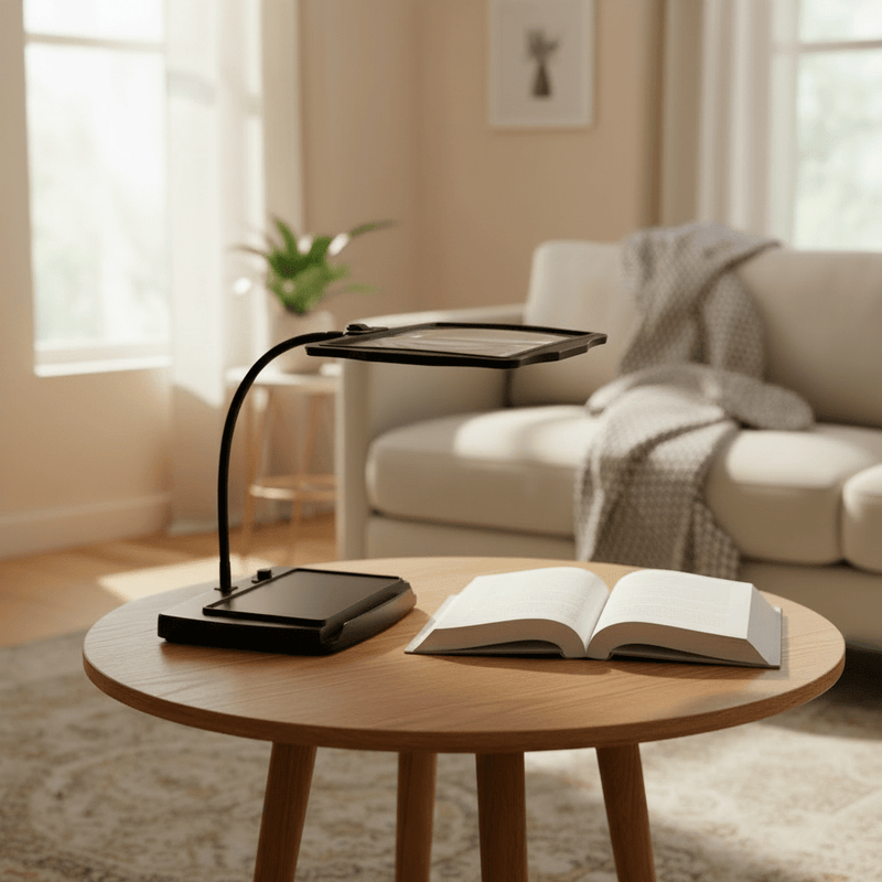 HANDWERK LUX – Loupe de table avec LED pour un travail précis et des détails nets