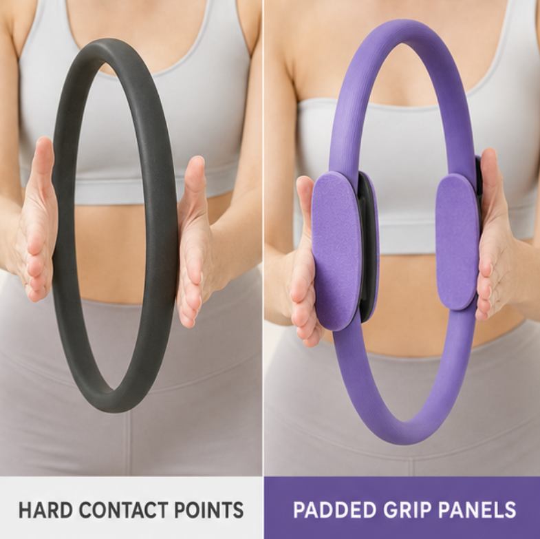 Padded Pilates Resistance Ring