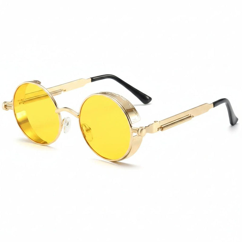 Unisex Vintage Polarised Sunglasses with UV400 Protection