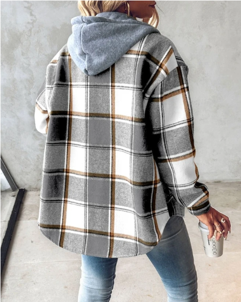 Wanderer Flannel Shirt Jacket - Comfort and Style for Every Day