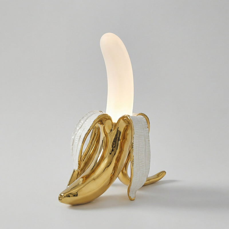 Solenne Banana Sculptural Table Lamp
