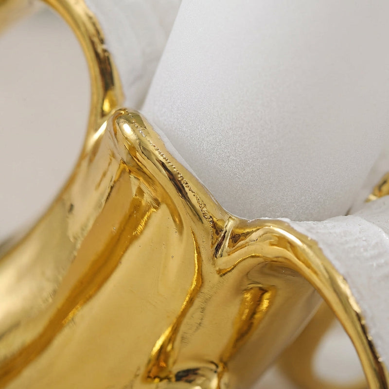 Solenne Banana Sculptural Table Lamp