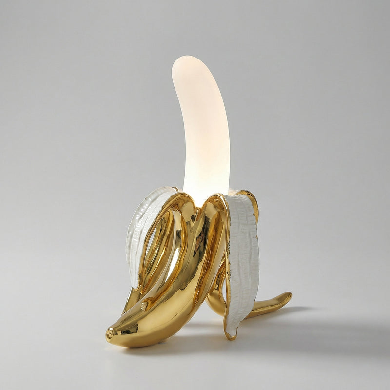 Solenne Banana Sculptural Table Lamp