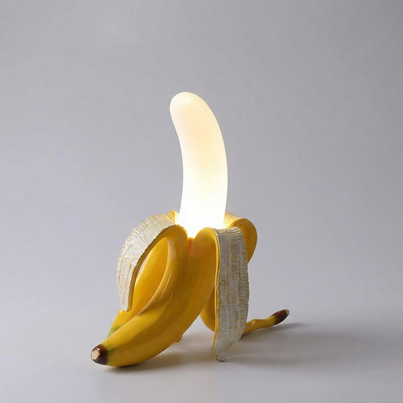 Solenne Banana Sculptural Table Lamp