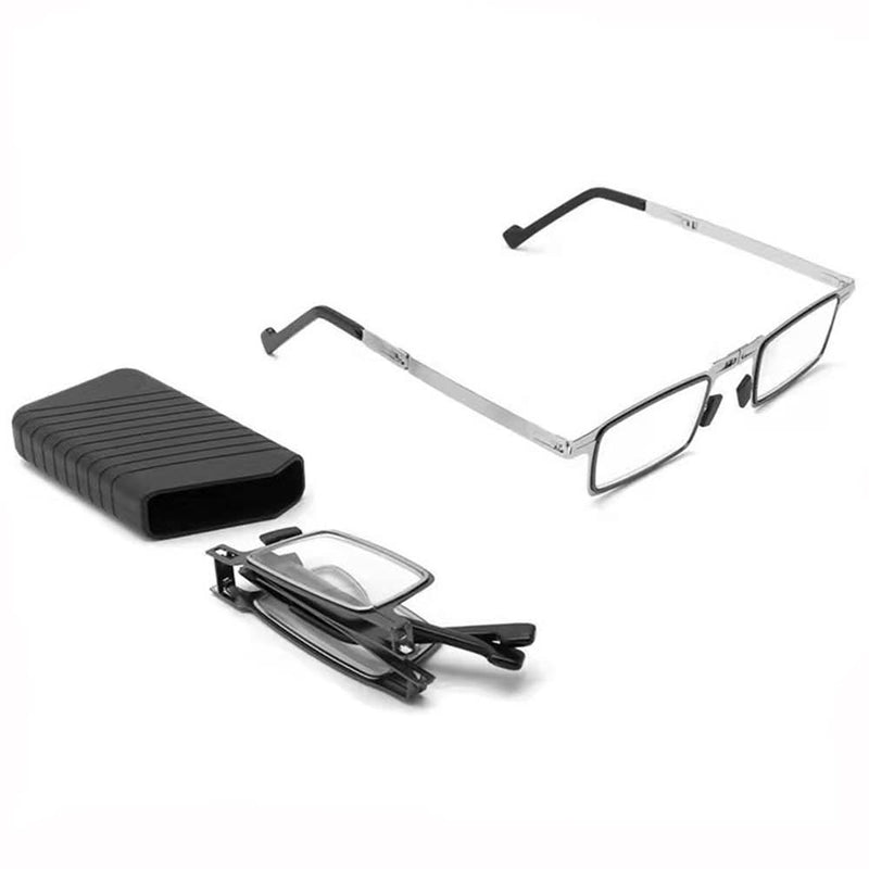 Foldable Reading Glasses with Compact Case for Everyday Convenience