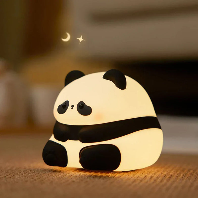 Rechargeable Silicone Animal LED Night Light with Timer