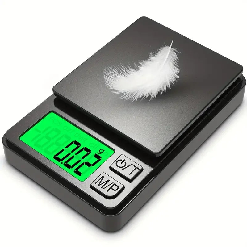 Precision Pro Digital Scale - Compact and Accurate for Travel