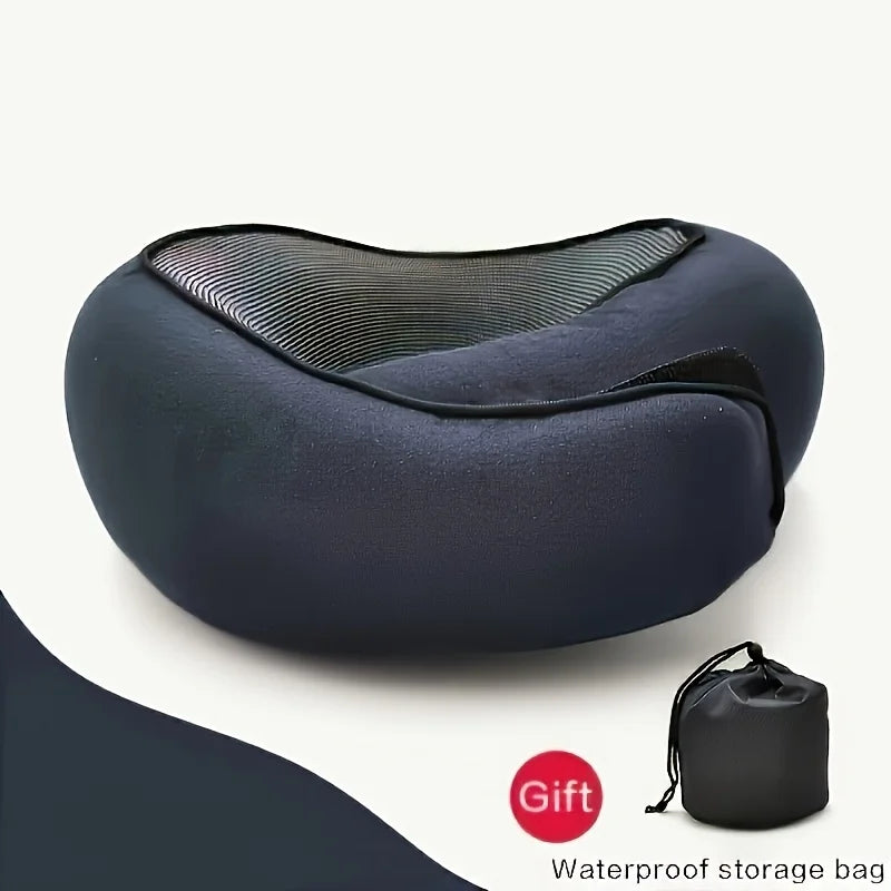 Ergonomic Wraparound Travel Neck Pillow