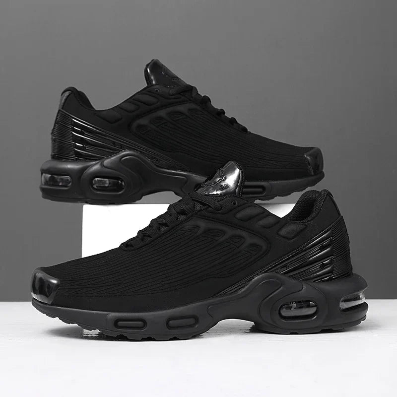 Unisex Lightweight Breathable Mesh Trainers with Cushioned Sole