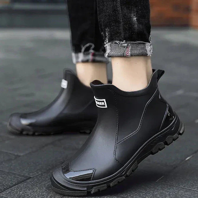 Waterproof Outdoor Ankle Boots for Men – Sturdy & Practical