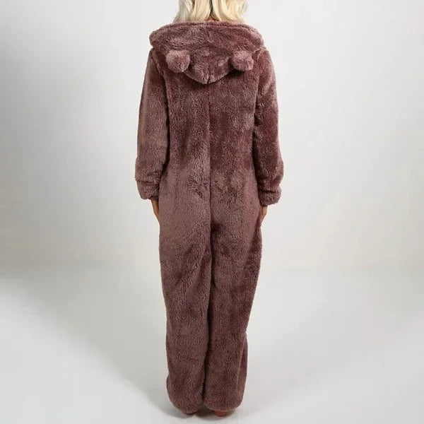 Fluffy Winter Onesie – Delightfully Warm & Cosy