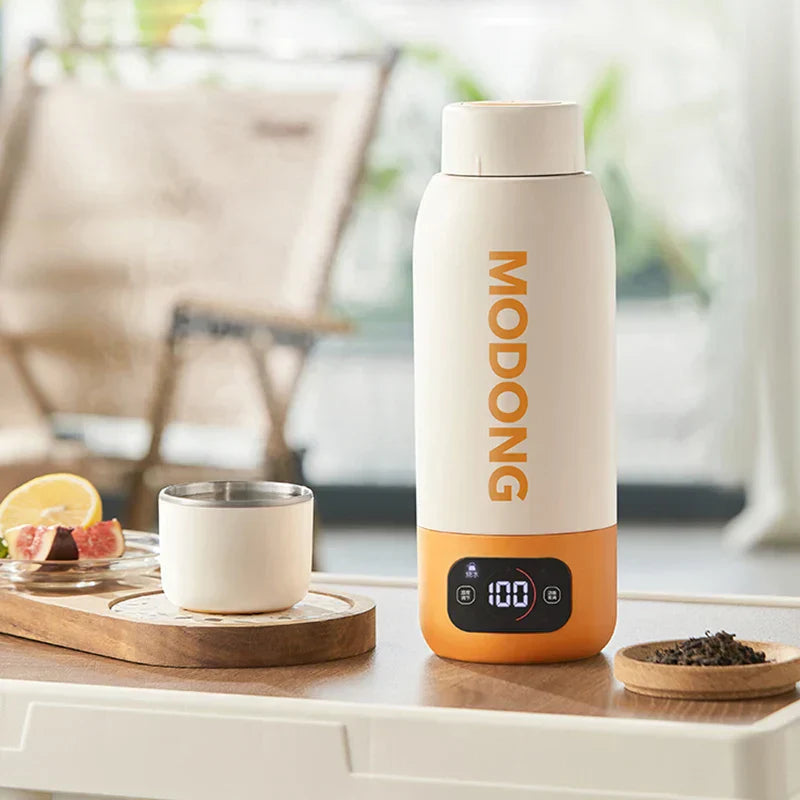 Portable Kettle for On-the-Go – Compact, Adjustable Temperature and 600 ml