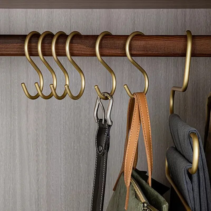 Elegant Coat Hooks for Wardrobe and Coat Rack for Stylish Hanging
