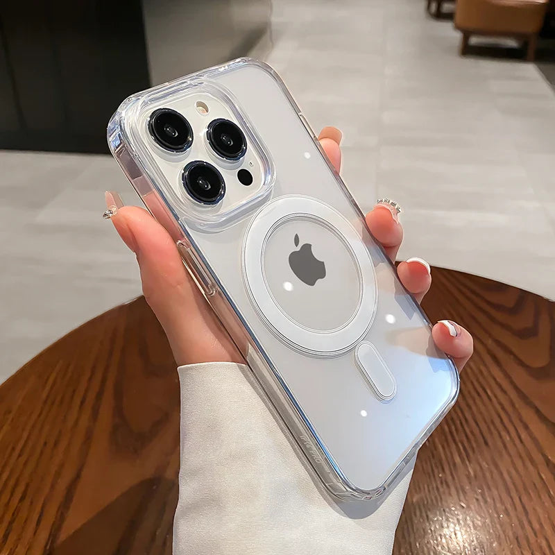 ClearCharge iPhone Case - Wireless Charging with MagSafe