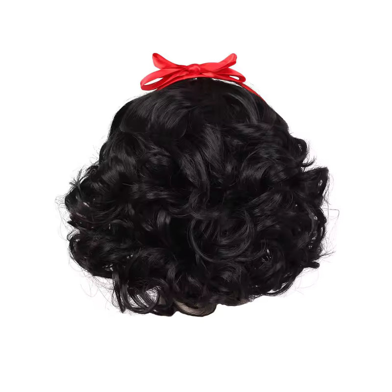 Snow White Princess Dress – With Cape, Tiara, and Magical Accessories