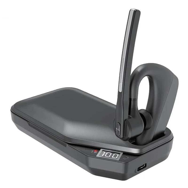 Zevran Wireless ENC Bluetooth Headset with Charging Case