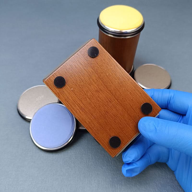 Rolling Knife Sharpener with Diamond Coating and Angle Guide – Precision Sharpening