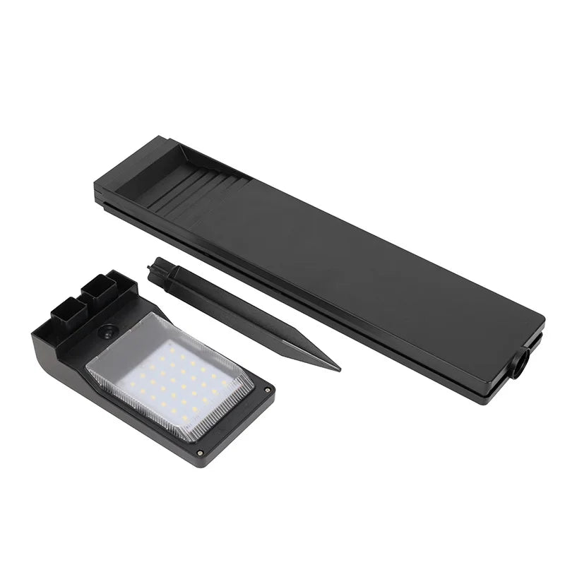 Modern Solar LED Pathway Light