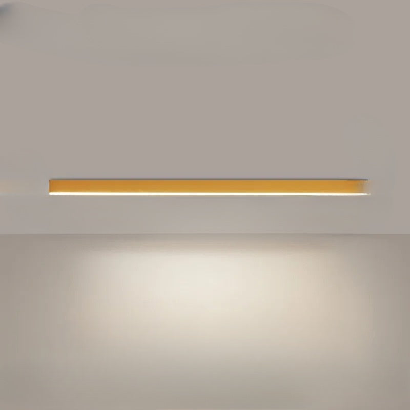 Scandinavian LED Ceiling Light with Integrated Modern Illumination