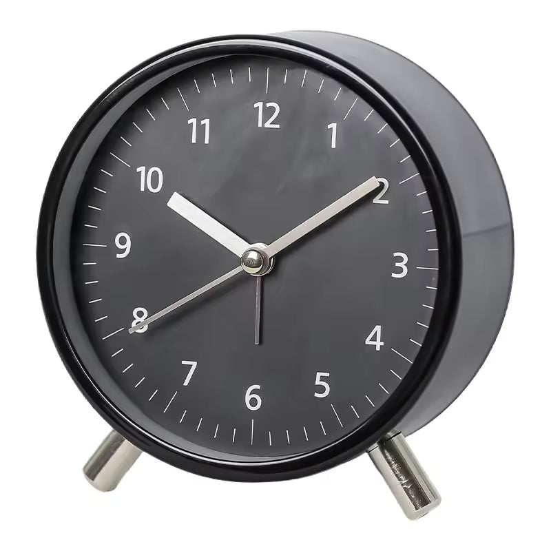 Silent Scandinavian Table Clock with Minimalist Design – Timeless and Elegant