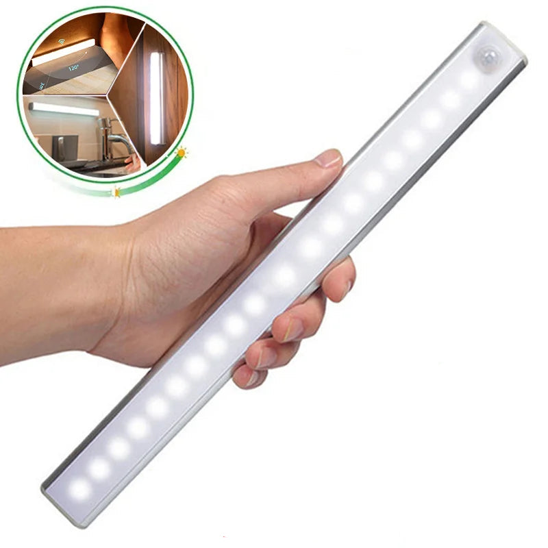 Wireless Motion Sensor LED Light Bar