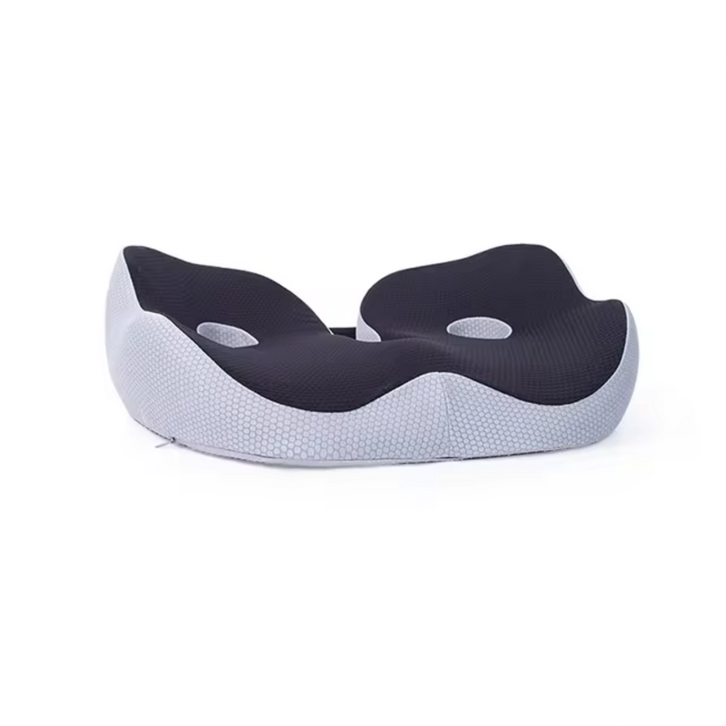 Memory Foam Seat Cushion with Contoured U-Shaped Support