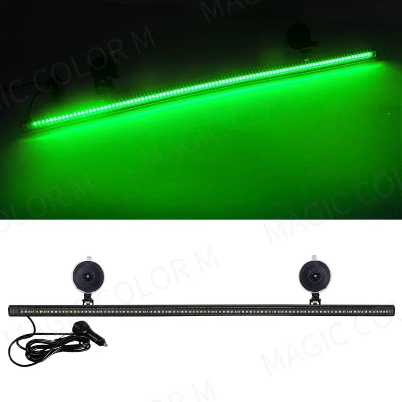 Osric 96 LED Emergency Strobe Warning Light Bar